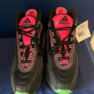Adidas Nations basketball shoes size 11